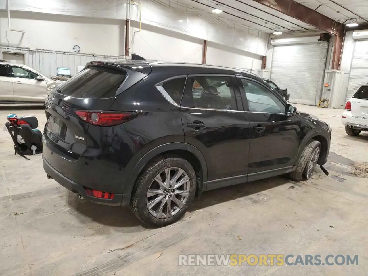 3 Photograph of a damaged car JM3KFBDM7M0467445 MAZDA CX-5 2021