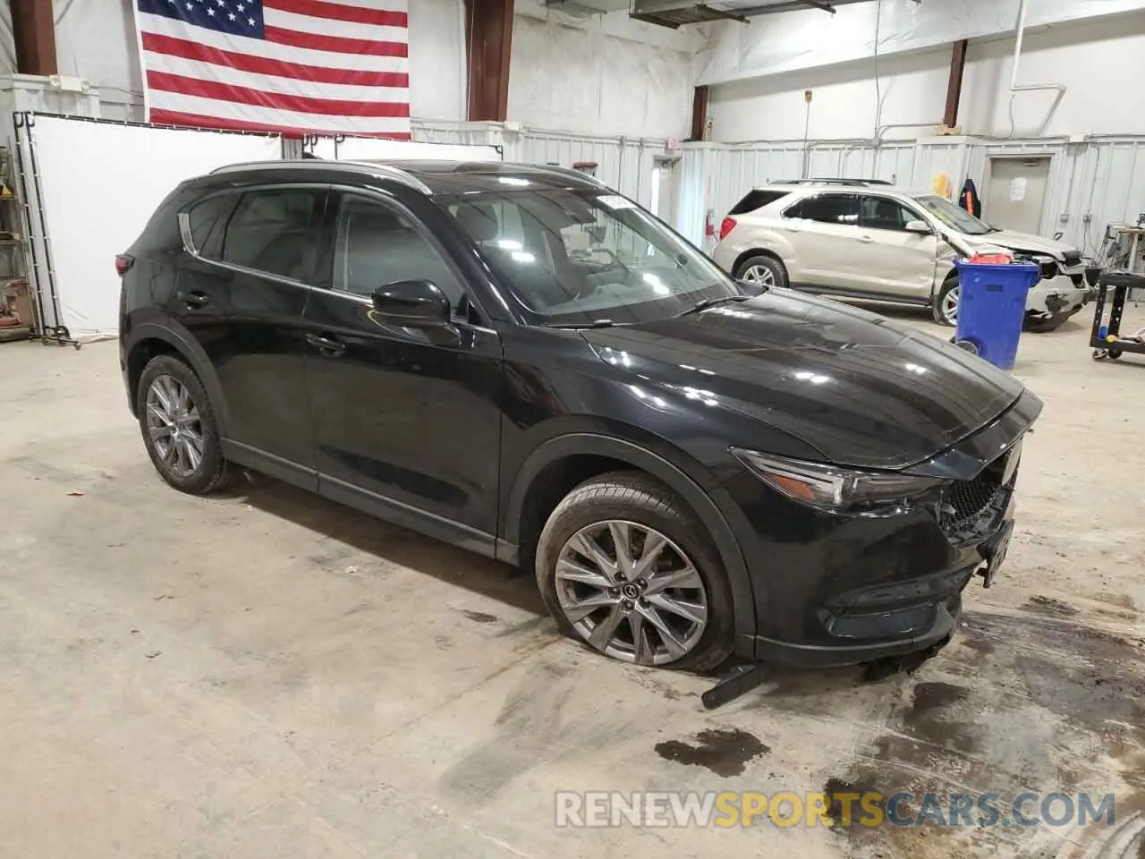 4 Photograph of a damaged car JM3KFBDM7M0467445 MAZDA CX-5 2021
