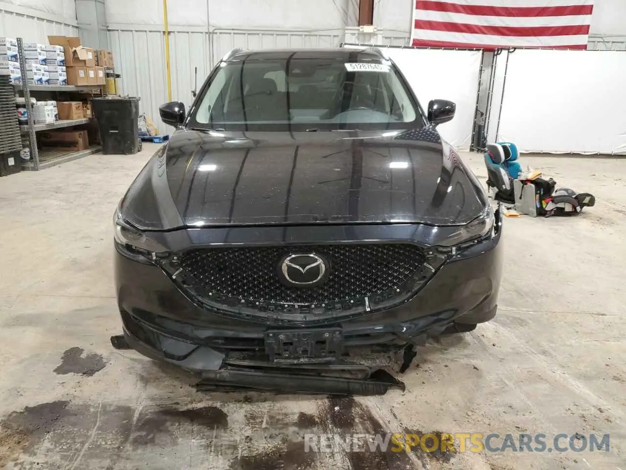 5 Photograph of a damaged car JM3KFBDM7M0467445 MAZDA CX-5 2021