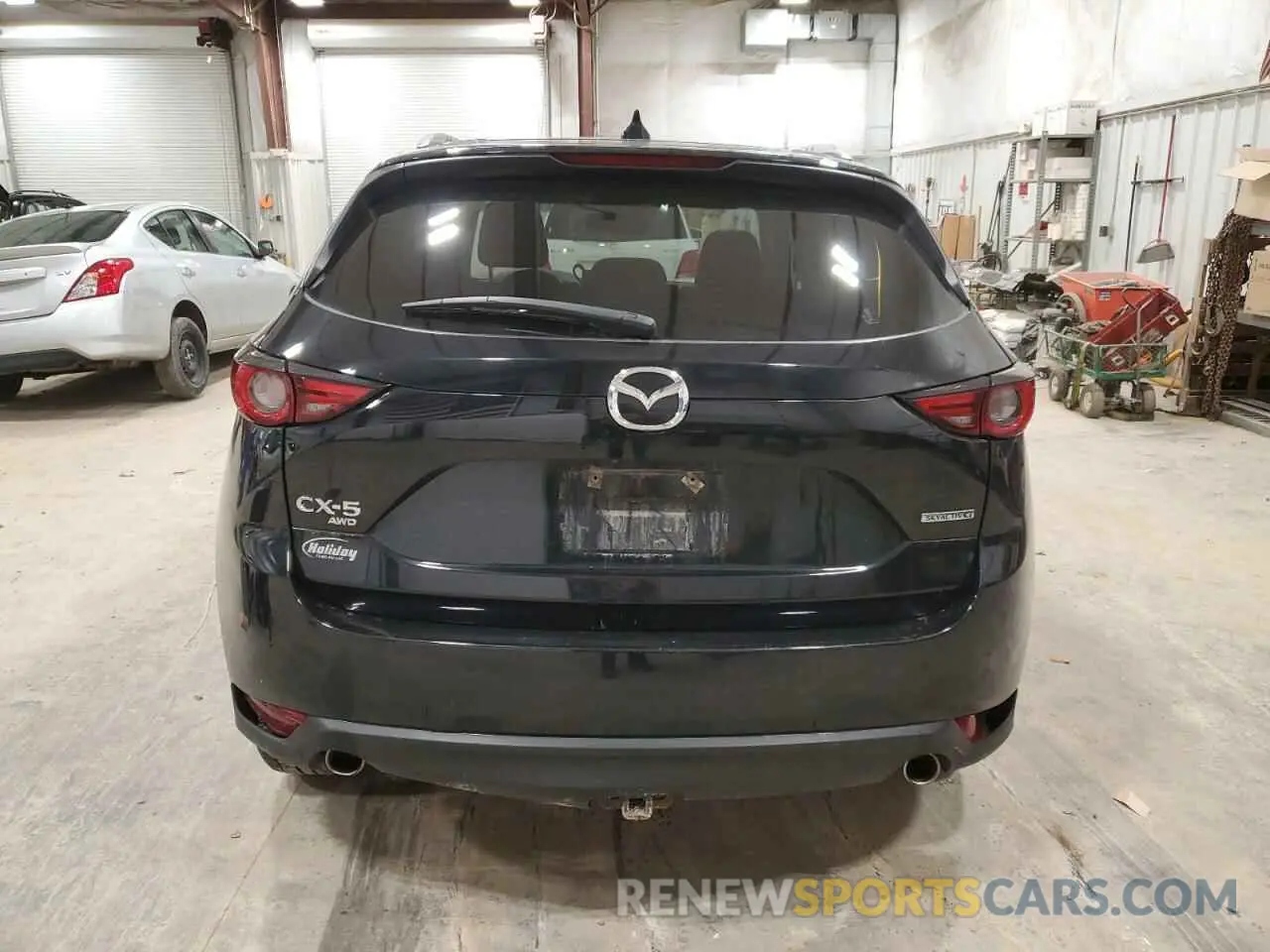 6 Photograph of a damaged car JM3KFBDM7M0467445 MAZDA CX-5 2021