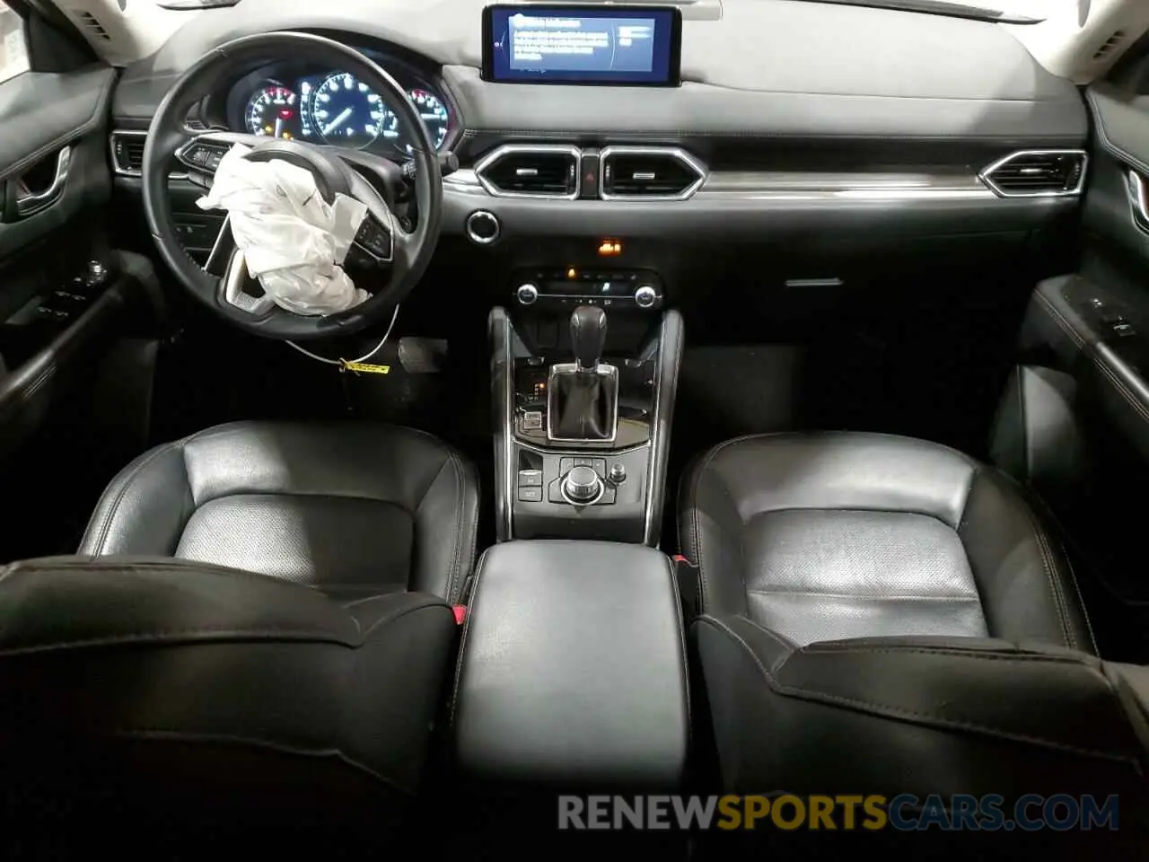 8 Photograph of a damaged car JM3KFBDM7M0467445 MAZDA CX-5 2021