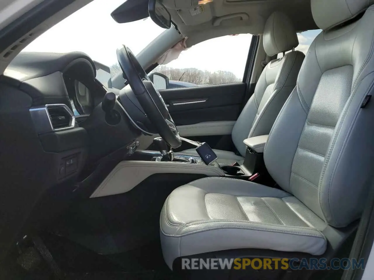 7 Photograph of a damaged car JM3KFBDM7M1391011 MAZDA CX-5 2021