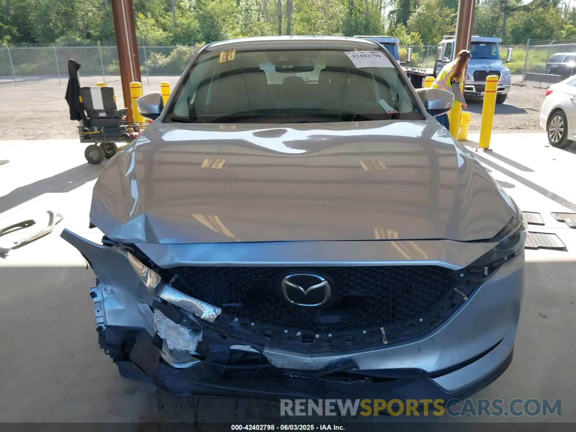 13 Photograph of a damaged car JM3KFBDM7M1402900 MAZDA CX-5 2021