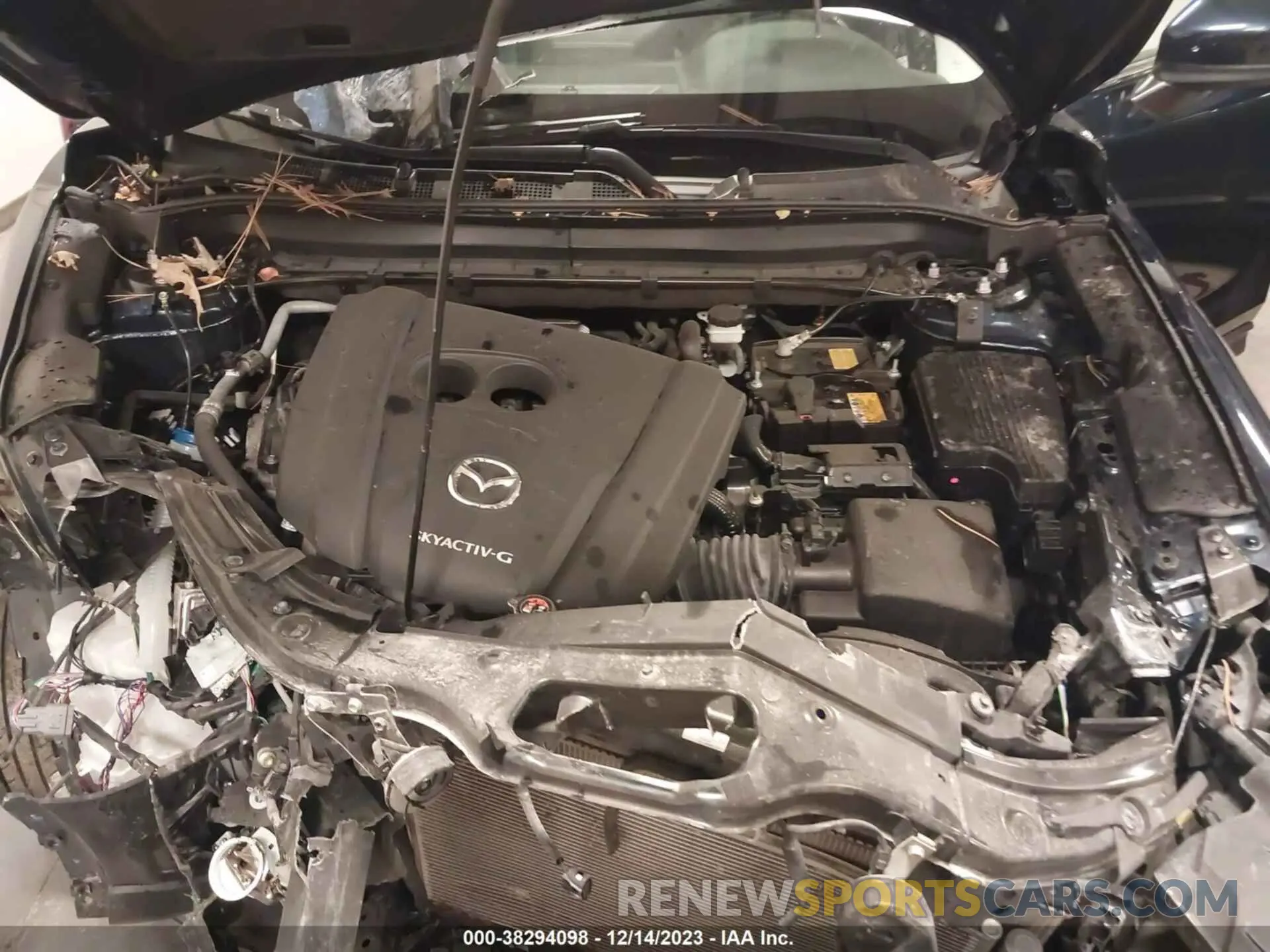 10 Photograph of a damaged car JM3KFBDM8M0327291 MAZDA CX-5 2021
