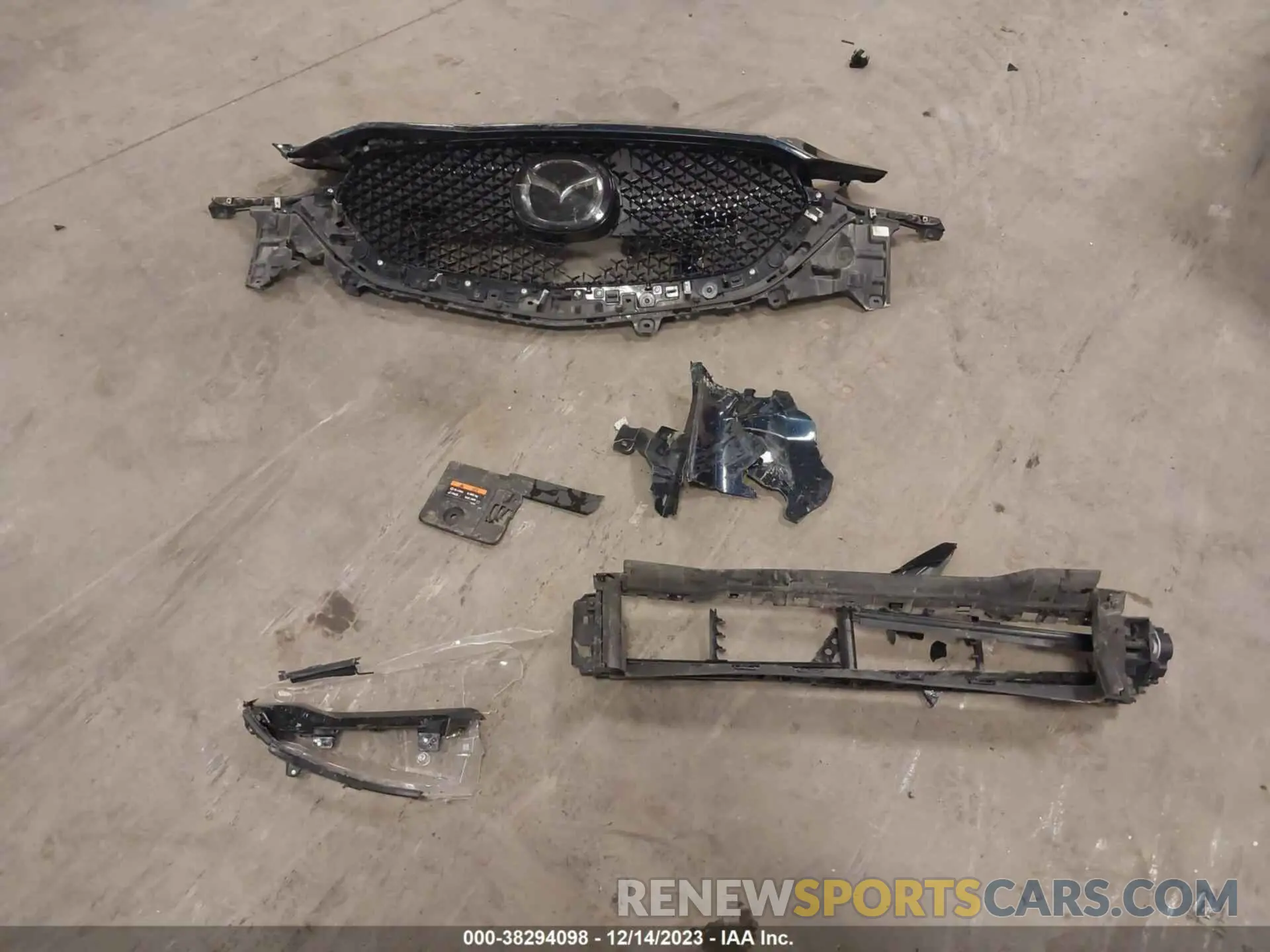 12 Photograph of a damaged car JM3KFBDM8M0327291 MAZDA CX-5 2021