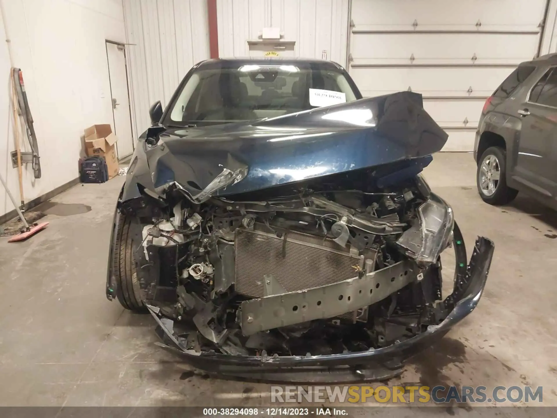 13 Photograph of a damaged car JM3KFBDM8M0327291 MAZDA CX-5 2021