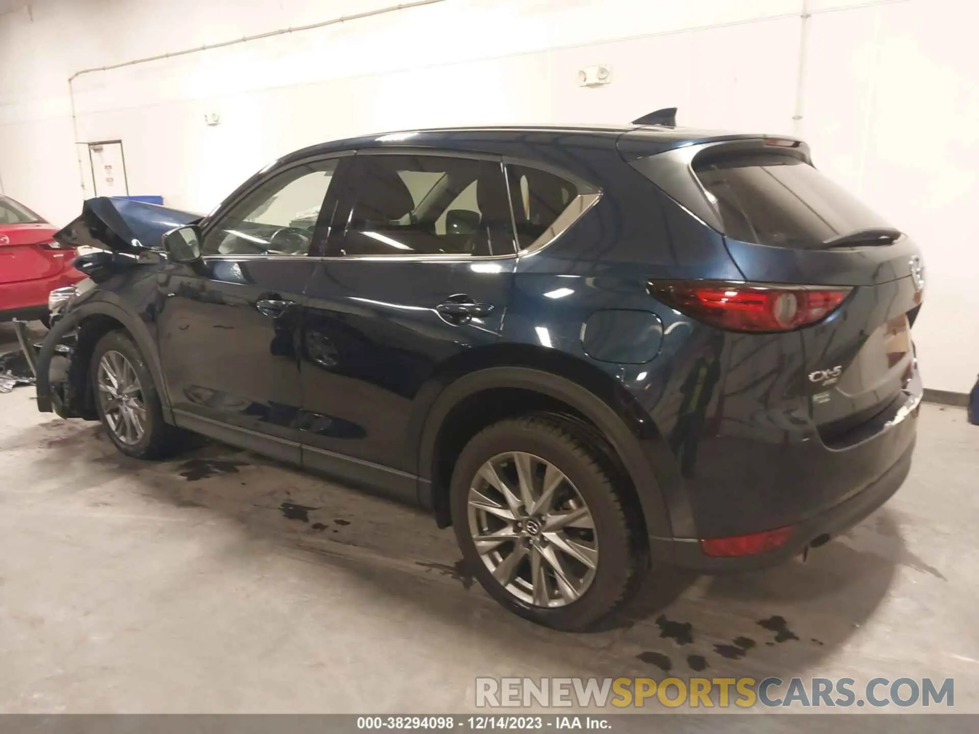 15 Photograph of a damaged car JM3KFBDM8M0327291 MAZDA CX-5 2021