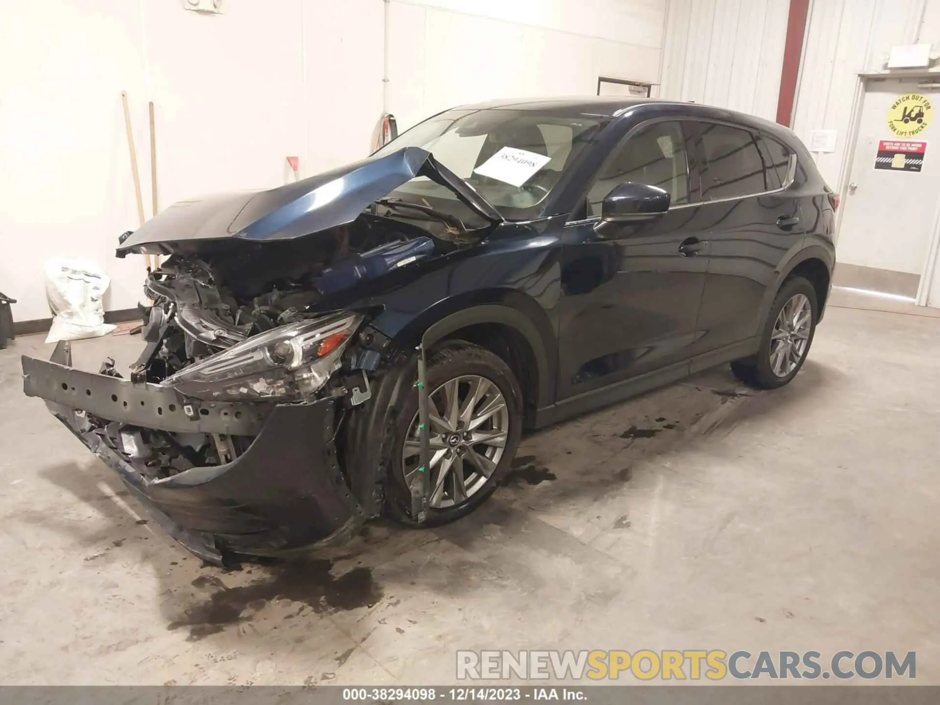 2 Photograph of a damaged car JM3KFBDM8M0327291 MAZDA CX-5 2021