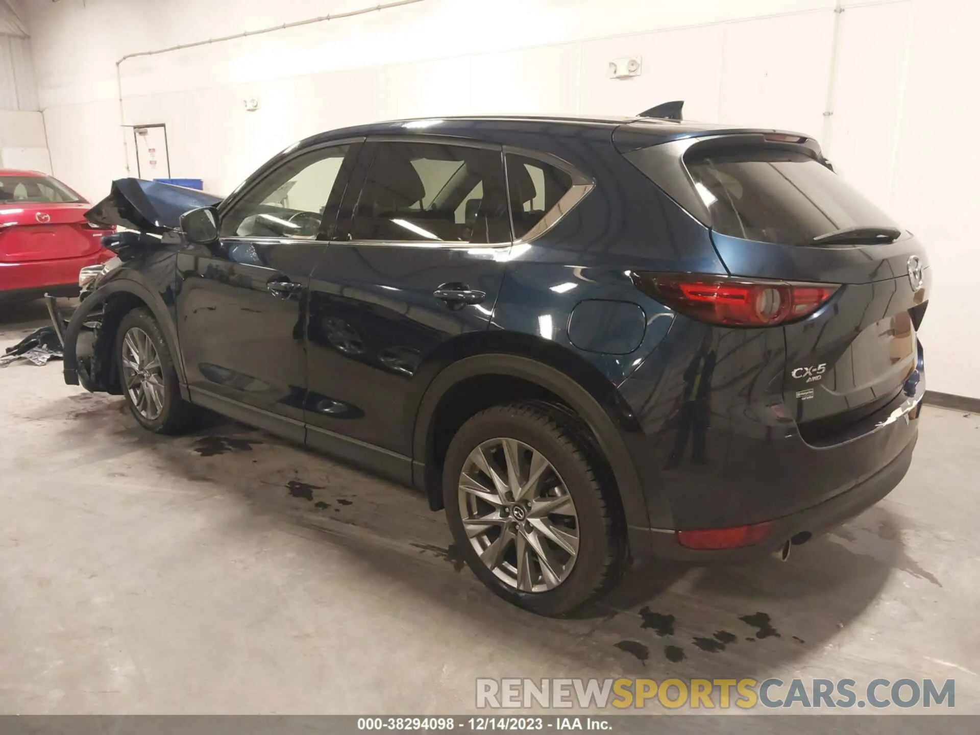 3 Photograph of a damaged car JM3KFBDM8M0327291 MAZDA CX-5 2021