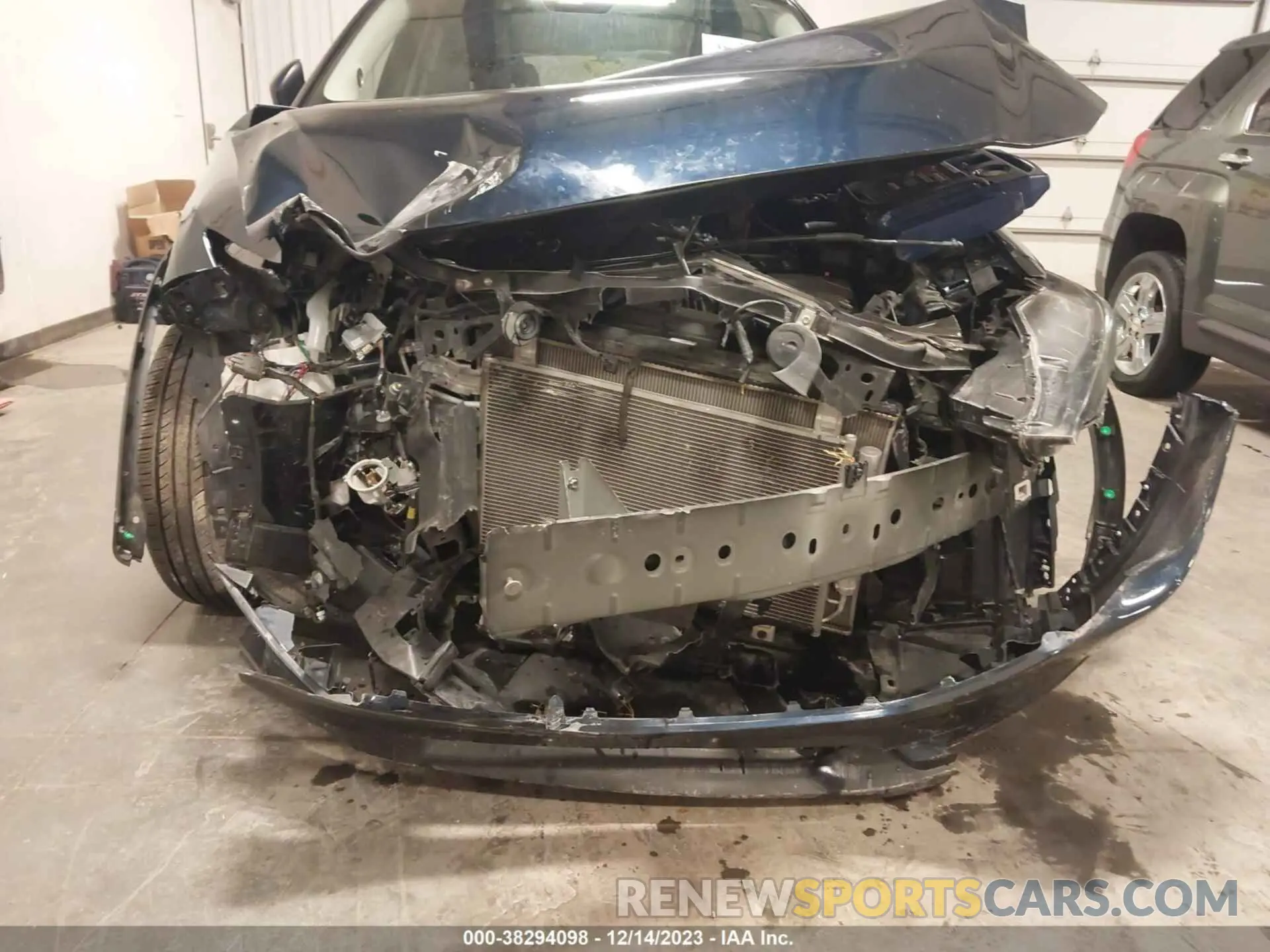6 Photograph of a damaged car JM3KFBDM8M0327291 MAZDA CX-5 2021