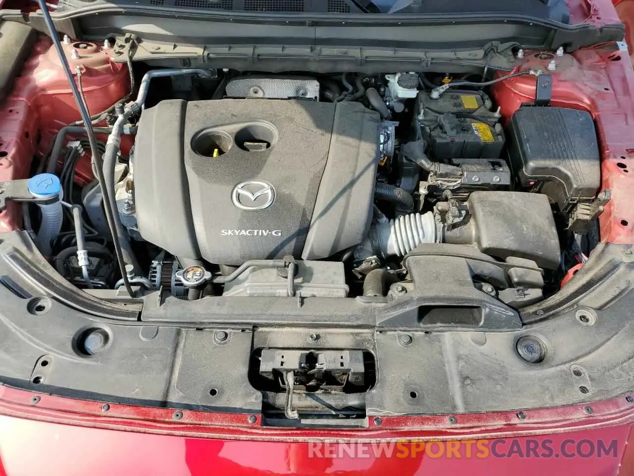 12 Photograph of a damaged car JM3KFBDM8M0420974 MAZDA CX-5 2021