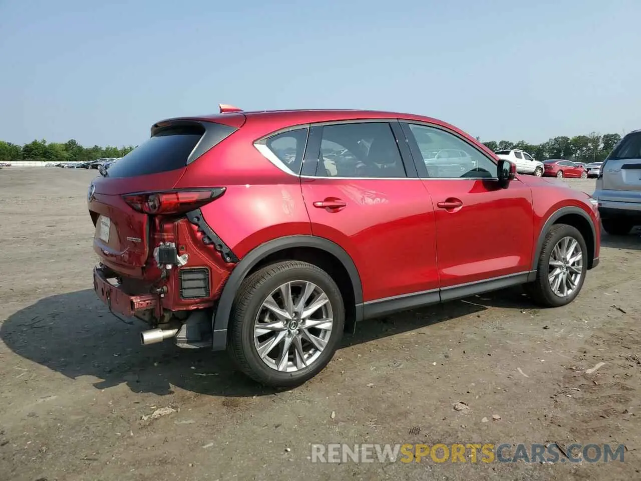 3 Photograph of a damaged car JM3KFBDM8M0420974 MAZDA CX-5 2021