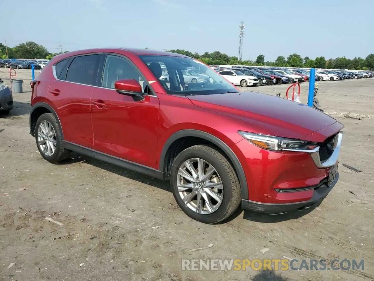 4 Photograph of a damaged car JM3KFBDM8M0420974 MAZDA CX-5 2021