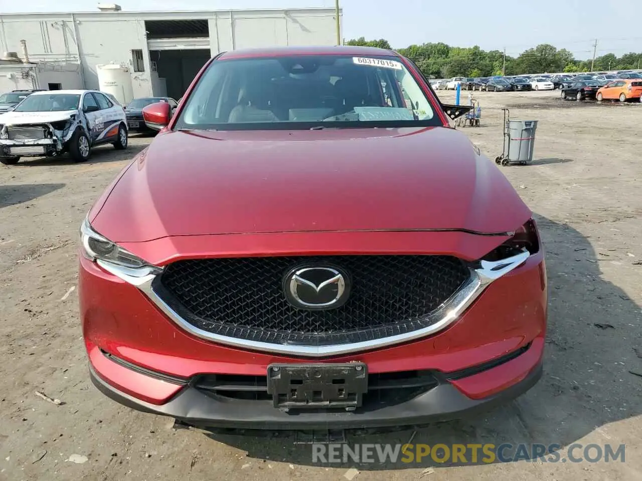 5 Photograph of a damaged car JM3KFBDM8M0420974 MAZDA CX-5 2021