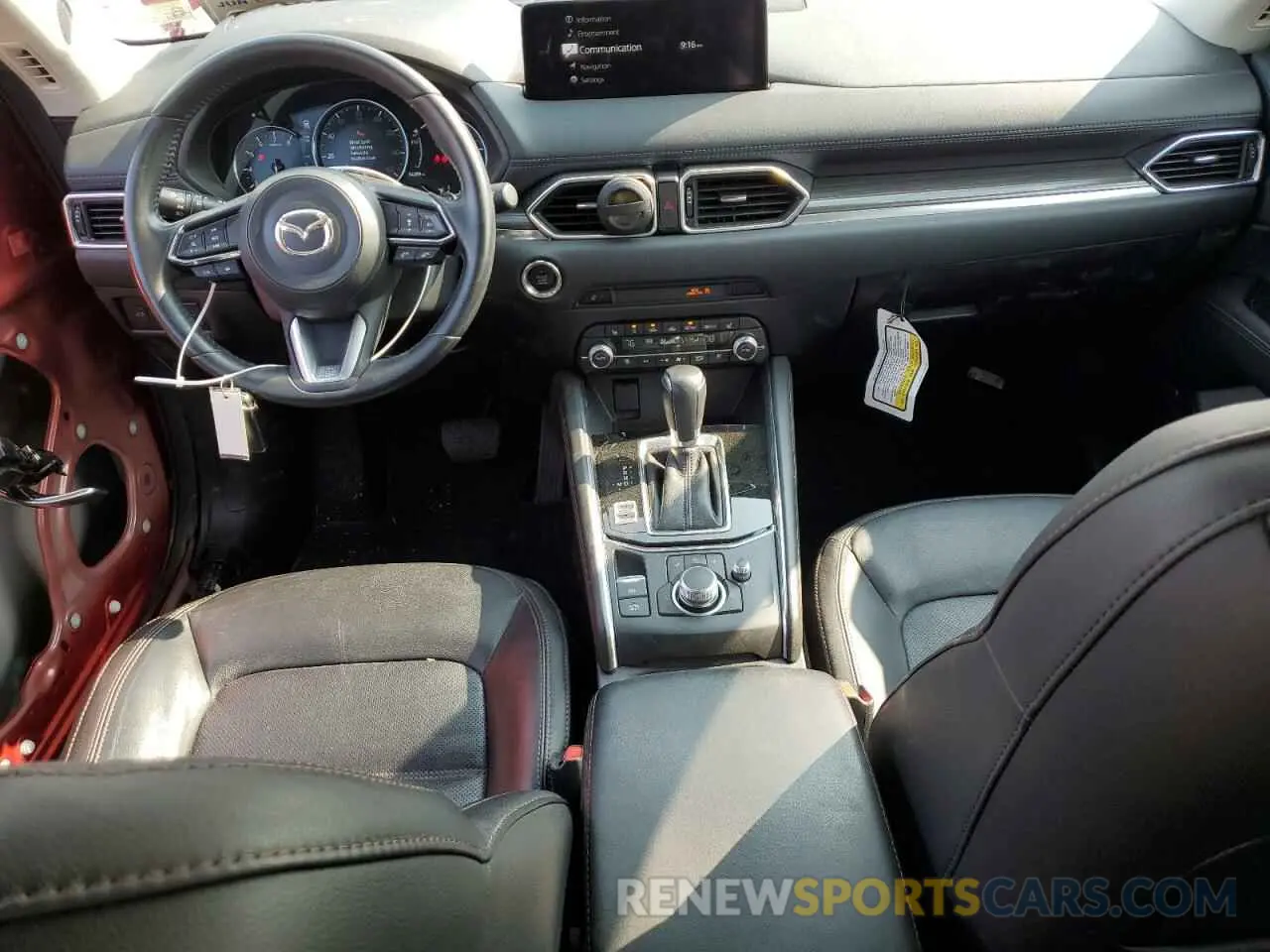 8 Photograph of a damaged car JM3KFBDM8M0420974 MAZDA CX-5 2021