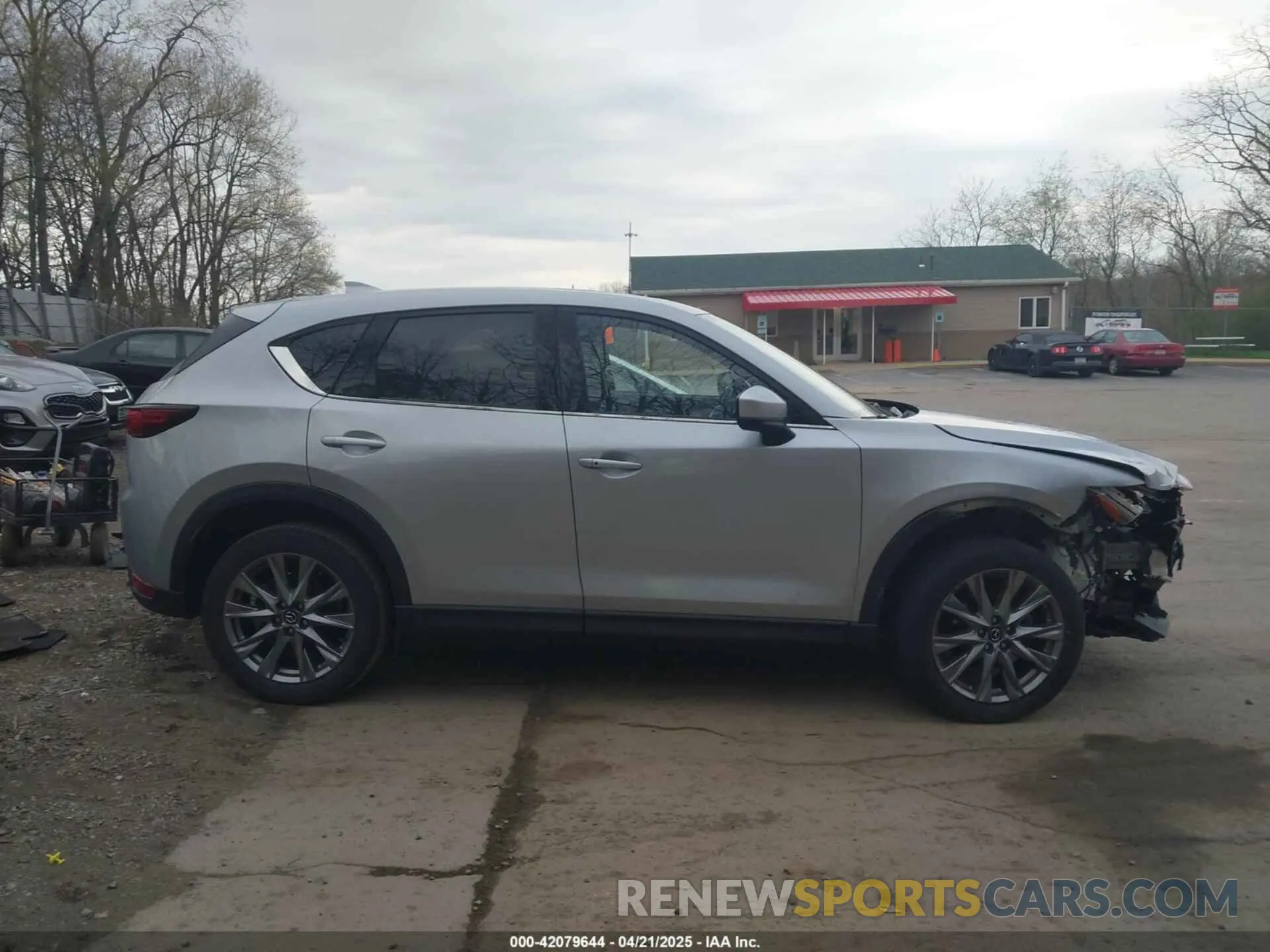 14 Photograph of a damaged car JM3KFBDM8M1394158 MAZDA CX-5 2021