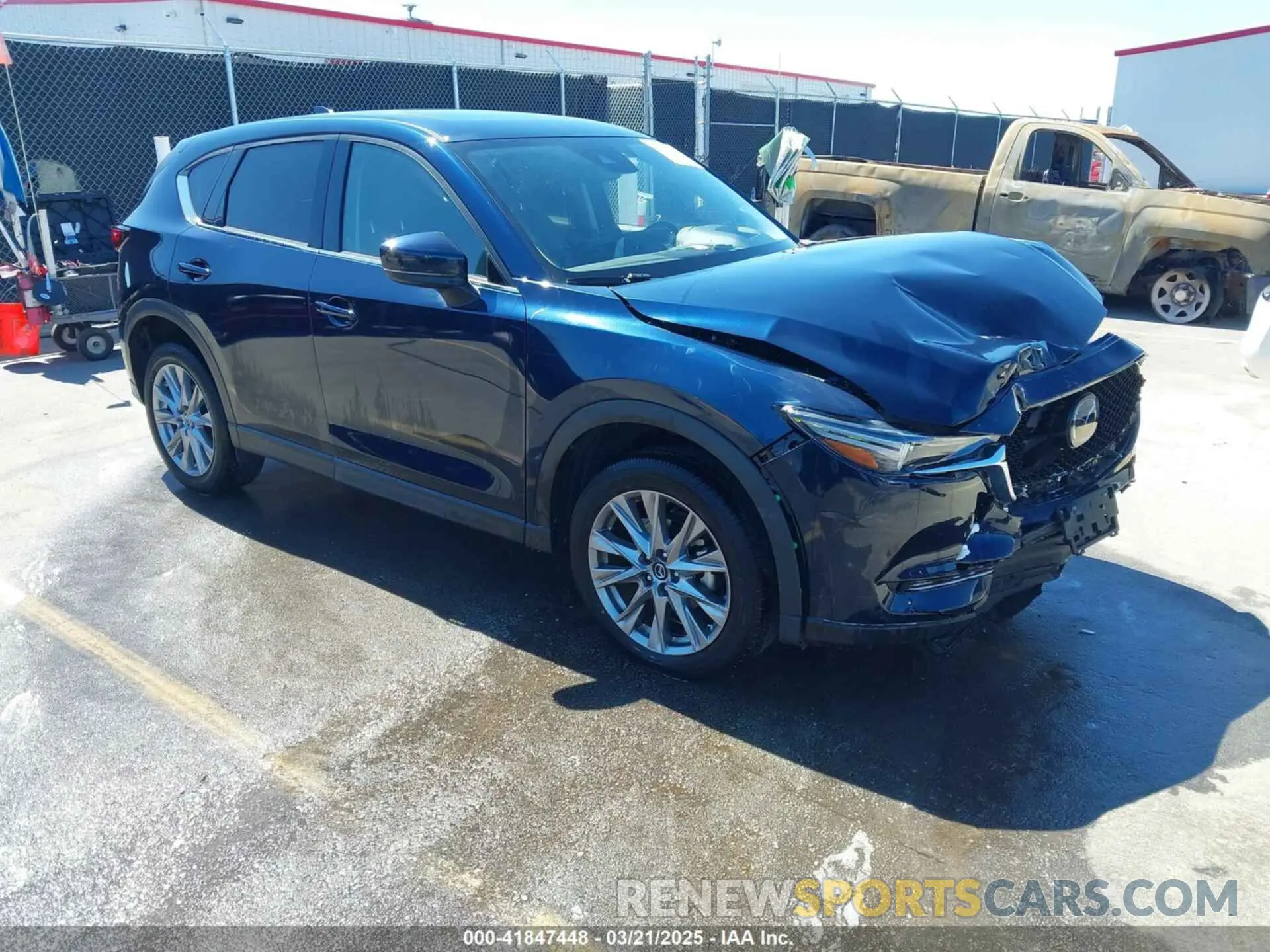 1 Photograph of a damaged car JM3KFBDM8M1426932 MAZDA CX-5 2021