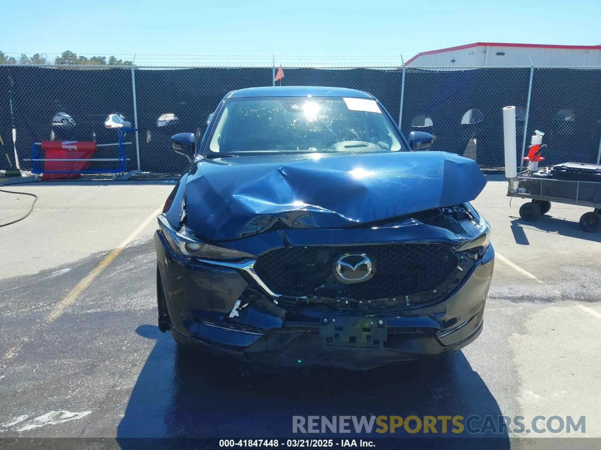 12 Photograph of a damaged car JM3KFBDM8M1426932 MAZDA CX-5 2021