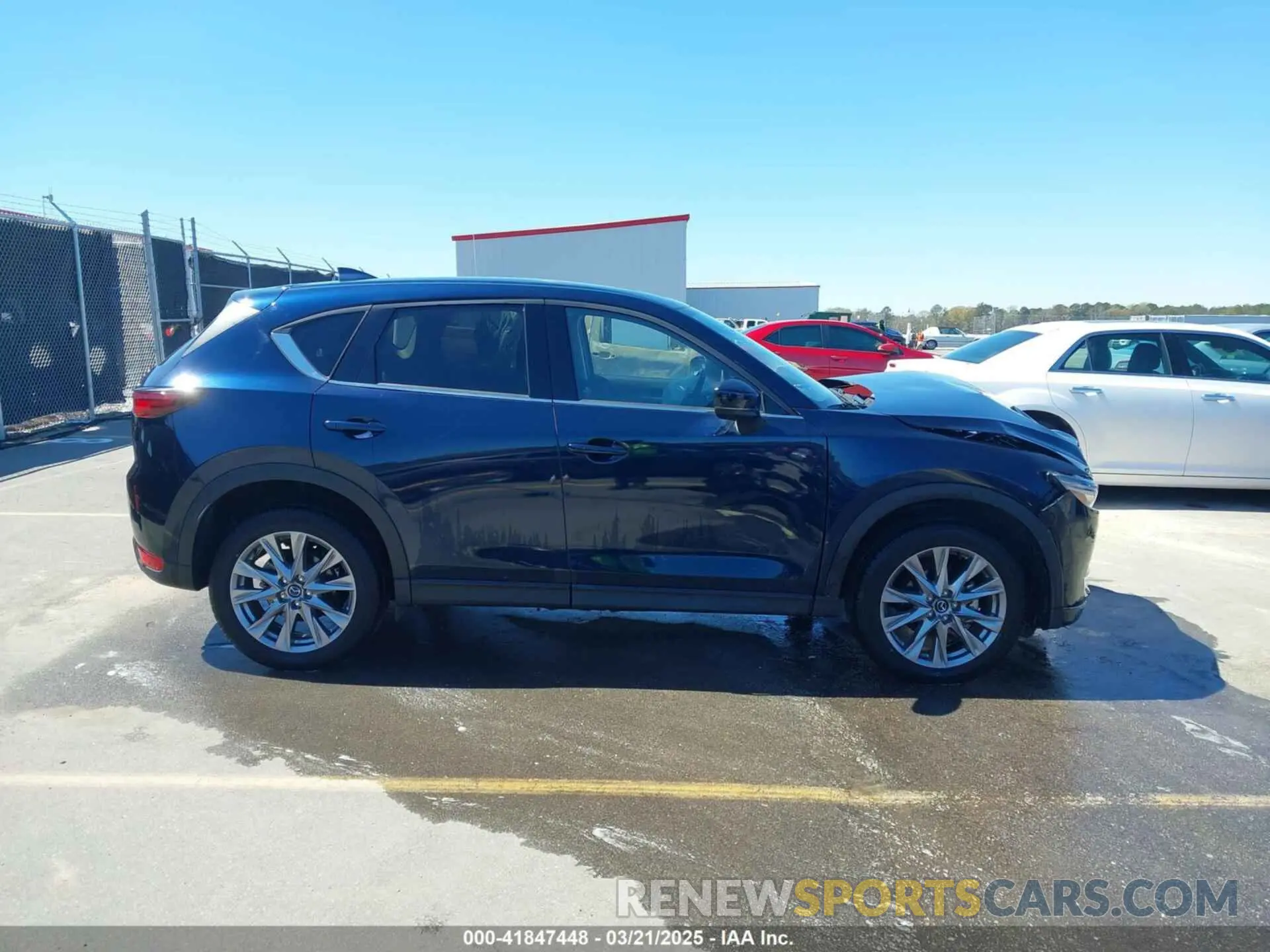 13 Photograph of a damaged car JM3KFBDM8M1426932 MAZDA CX-5 2021