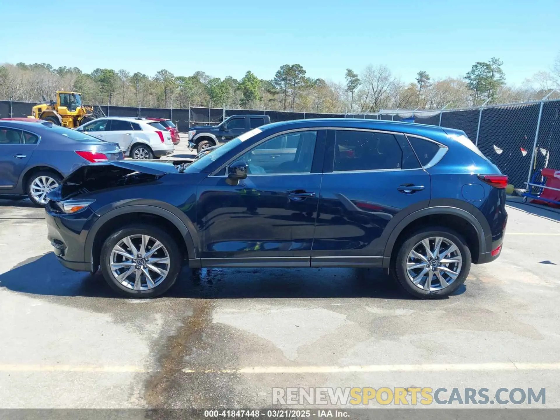 14 Photograph of a damaged car JM3KFBDM8M1426932 MAZDA CX-5 2021