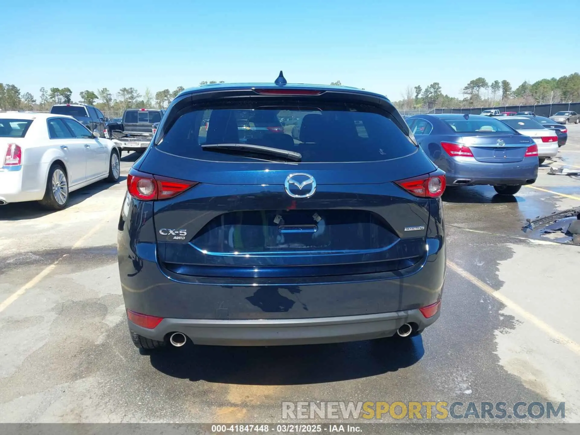 16 Photograph of a damaged car JM3KFBDM8M1426932 MAZDA CX-5 2021