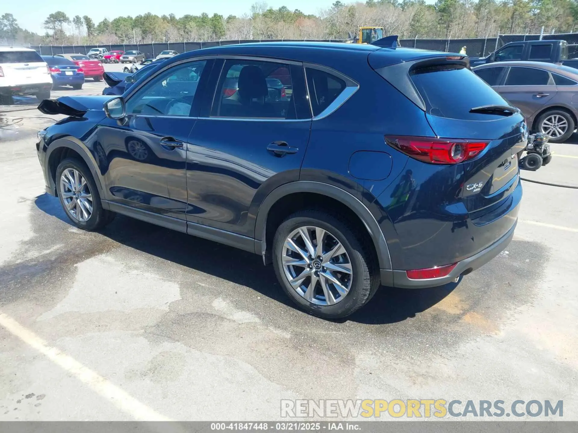 3 Photograph of a damaged car JM3KFBDM8M1426932 MAZDA CX-5 2021