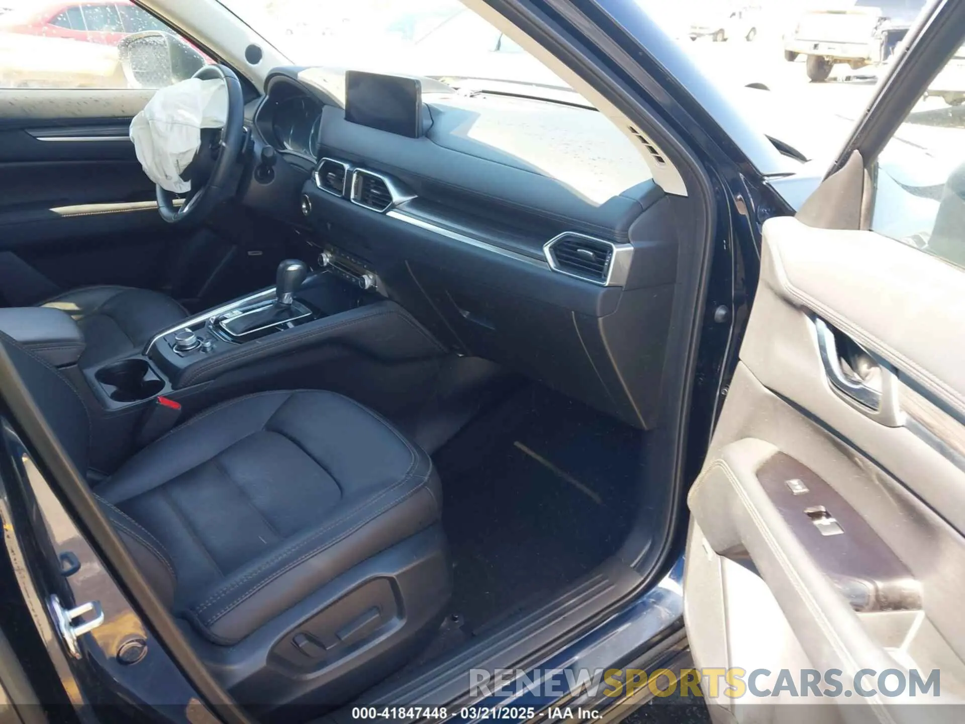 5 Photograph of a damaged car JM3KFBDM8M1426932 MAZDA CX-5 2021