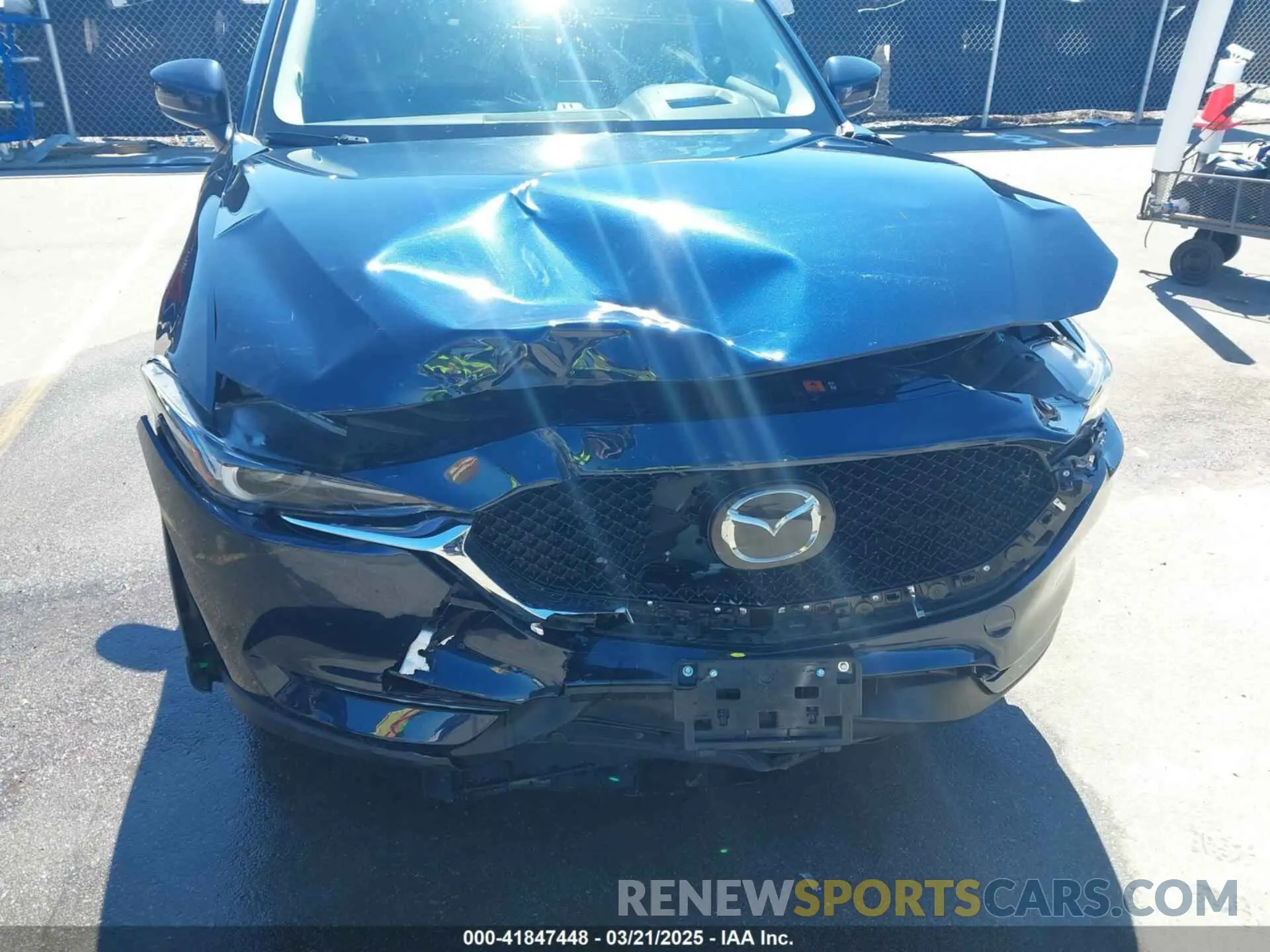 6 Photograph of a damaged car JM3KFBDM8M1426932 MAZDA CX-5 2021