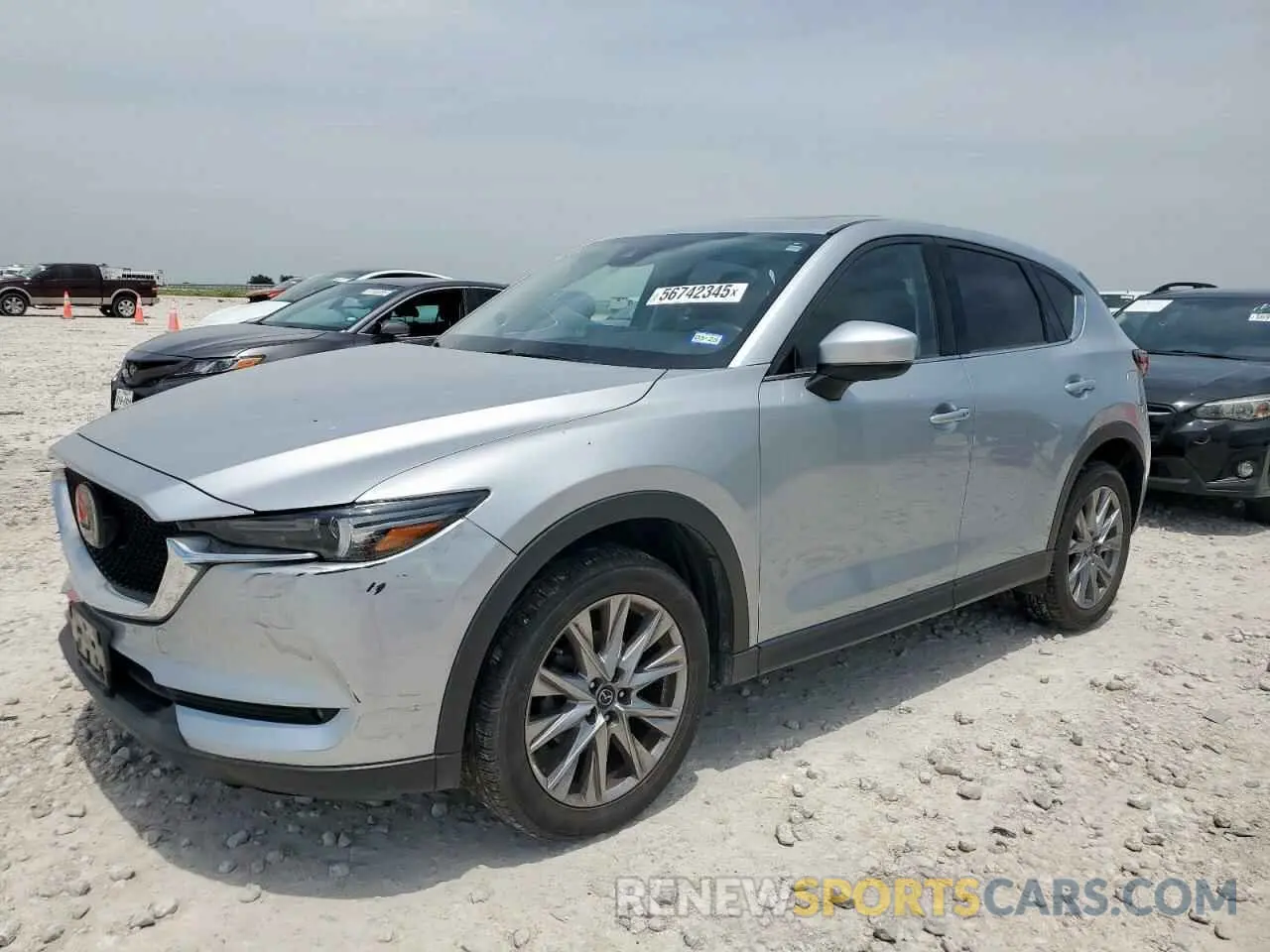 1 Photograph of a damaged car JM3KFBDM8M1434318 MAZDA CX-5 2021