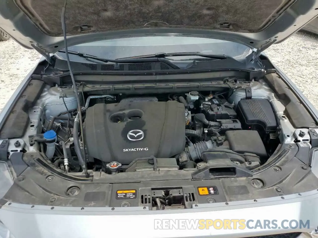 12 Photograph of a damaged car JM3KFBDM8M1434318 MAZDA CX-5 2021