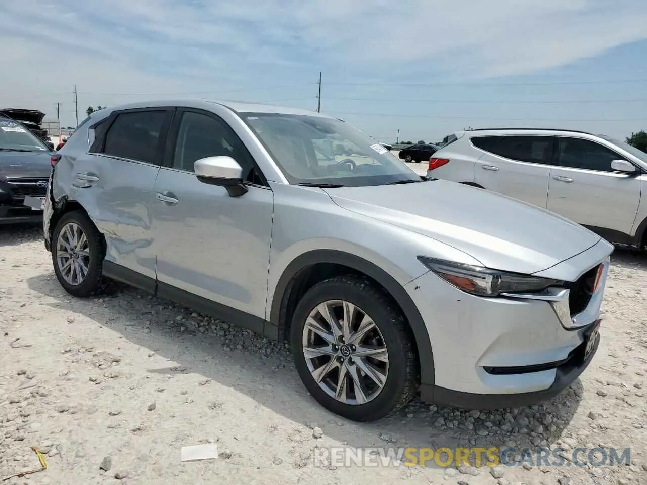 4 Photograph of a damaged car JM3KFBDM8M1434318 MAZDA CX-5 2021