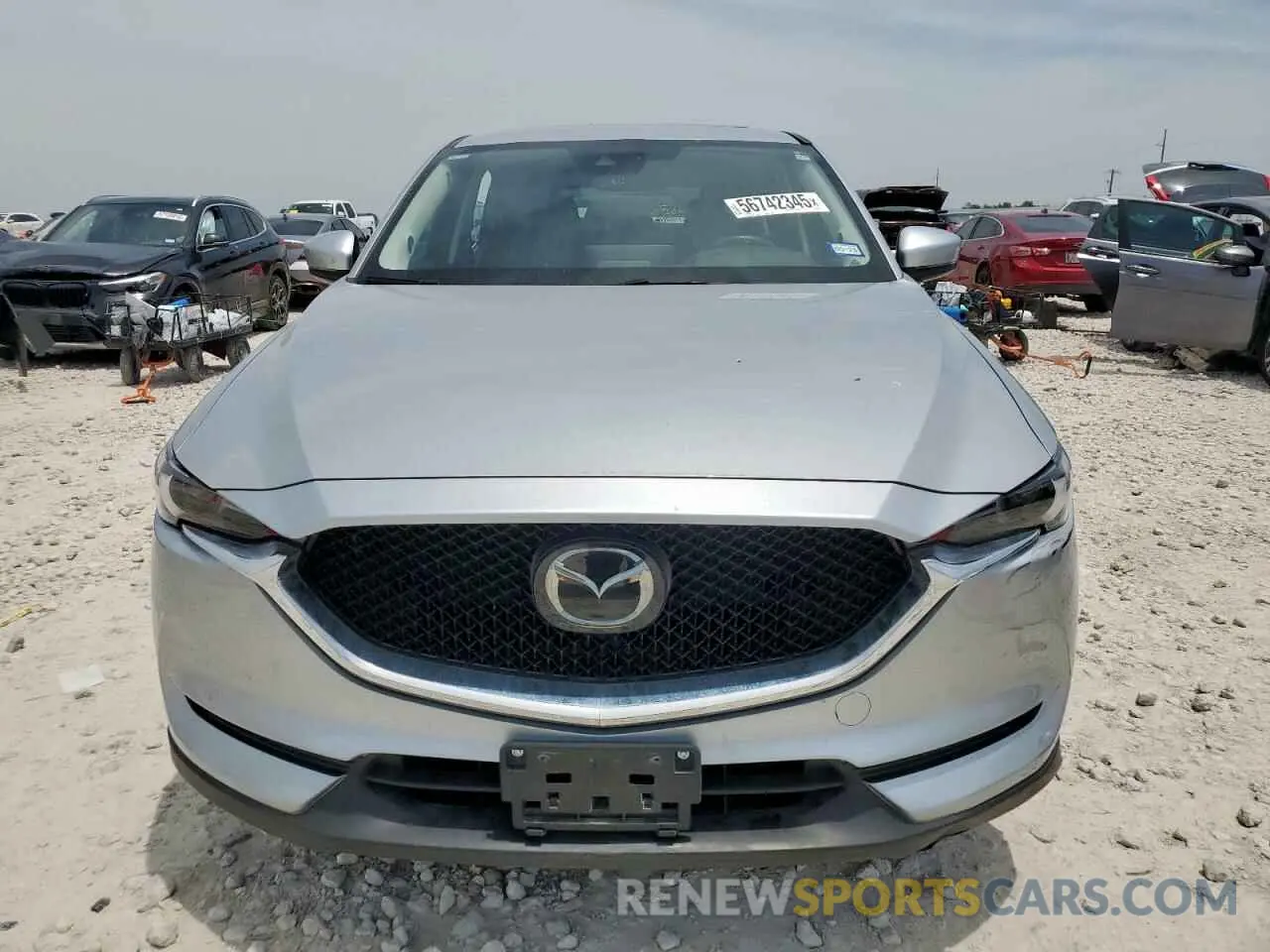 5 Photograph of a damaged car JM3KFBDM8M1434318 MAZDA CX-5 2021