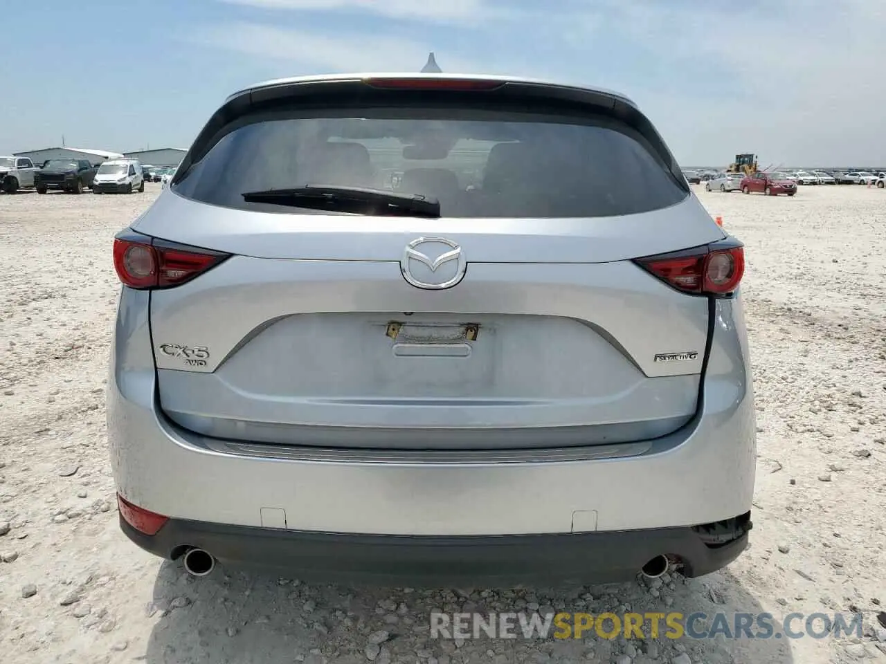 6 Photograph of a damaged car JM3KFBDM8M1434318 MAZDA CX-5 2021