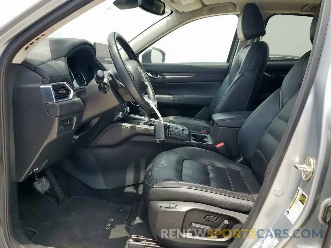 7 Photograph of a damaged car JM3KFBDM8M1434318 MAZDA CX-5 2021