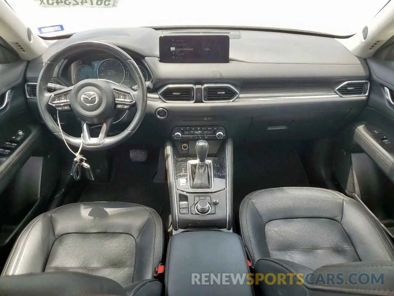 8 Photograph of a damaged car JM3KFBDM8M1434318 MAZDA CX-5 2021