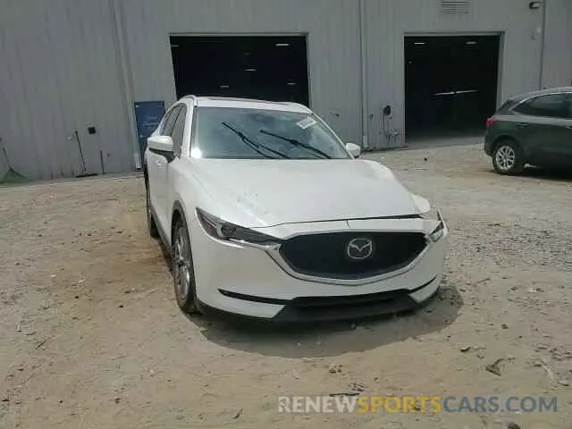 15 Photograph of a damaged car JM3KFBDM8M1437610 MAZDA CX-5 2021