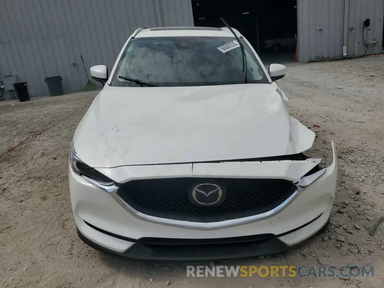 5 Photograph of a damaged car JM3KFBDM8M1437610 MAZDA CX-5 2021