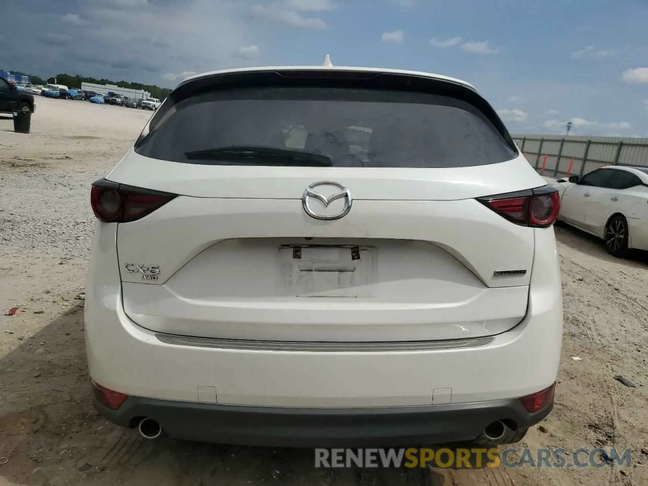 6 Photograph of a damaged car JM3KFBDM8M1437610 MAZDA CX-5 2021
