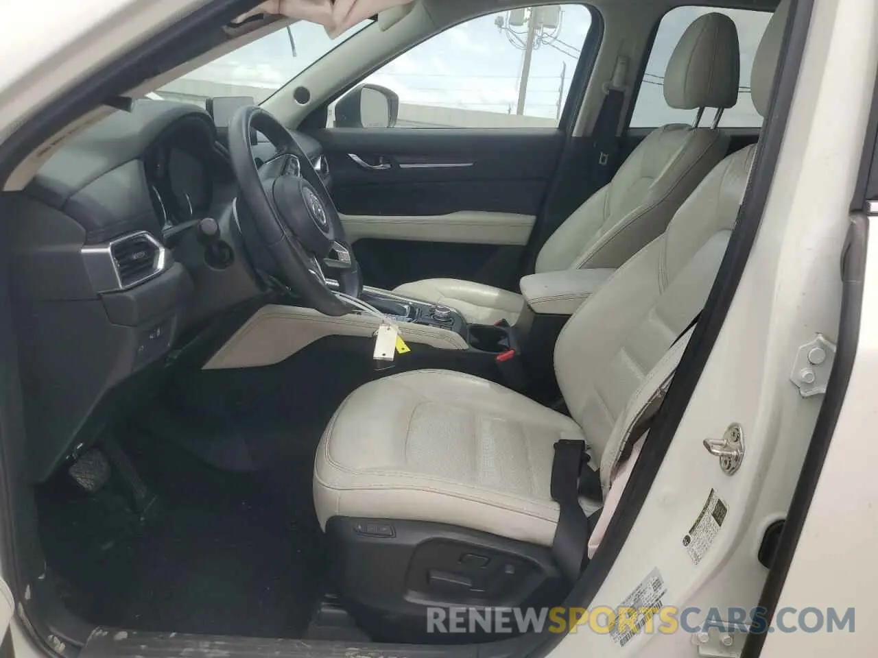 7 Photograph of a damaged car JM3KFBDM8M1437610 MAZDA CX-5 2021