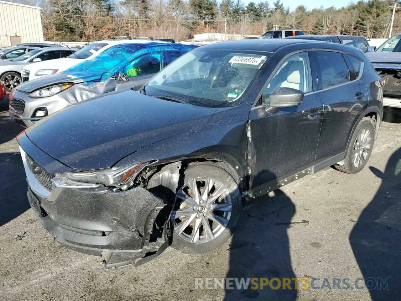 1 Photograph of a damaged car JM3KFBDM9M0490239 MAZDA CX-5 2021