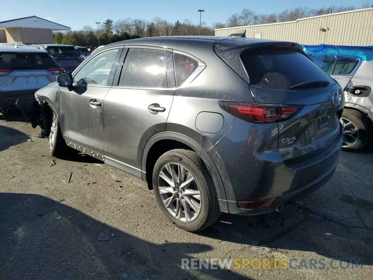 2 Photograph of a damaged car JM3KFBDM9M0490239 MAZDA CX-5 2021