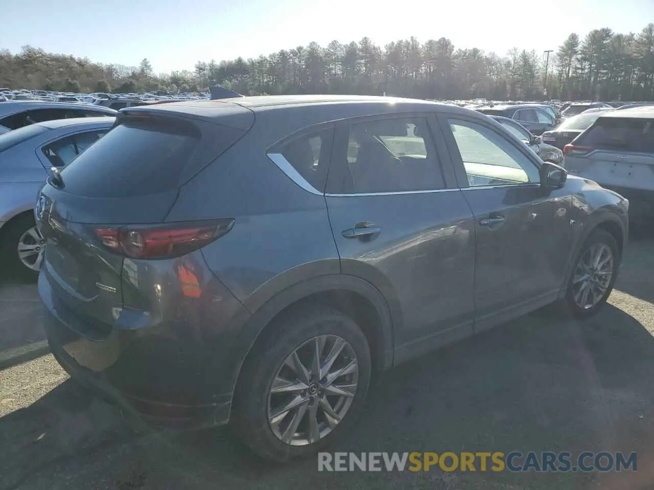 3 Photograph of a damaged car JM3KFBDM9M0490239 MAZDA CX-5 2021