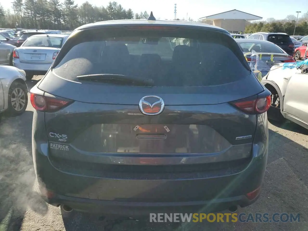 6 Photograph of a damaged car JM3KFBDM9M0490239 MAZDA CX-5 2021