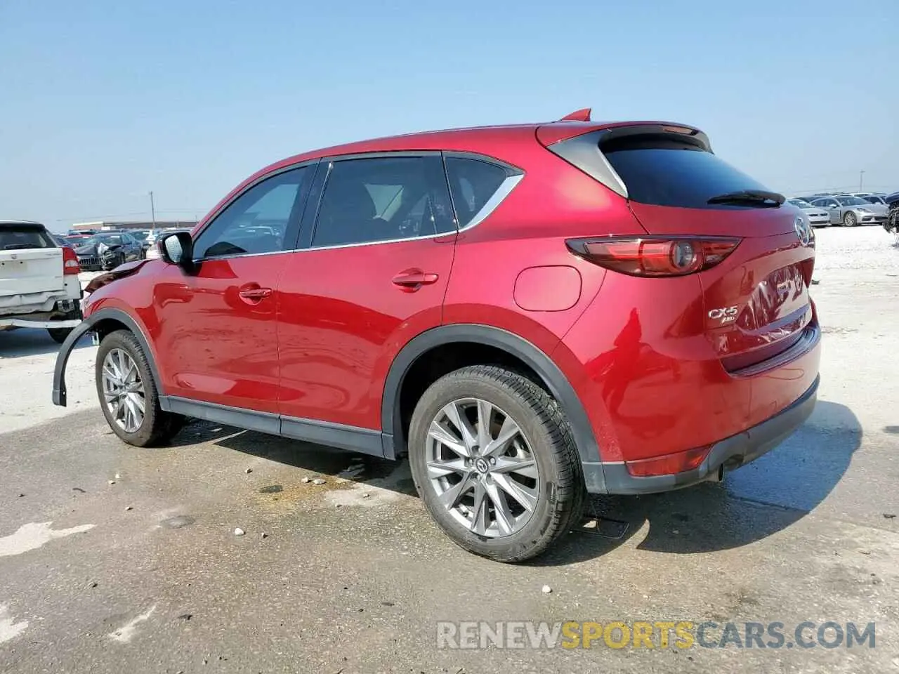 2 Photograph of a damaged car JM3KFBDM9M0490614 MAZDA CX-5 2021