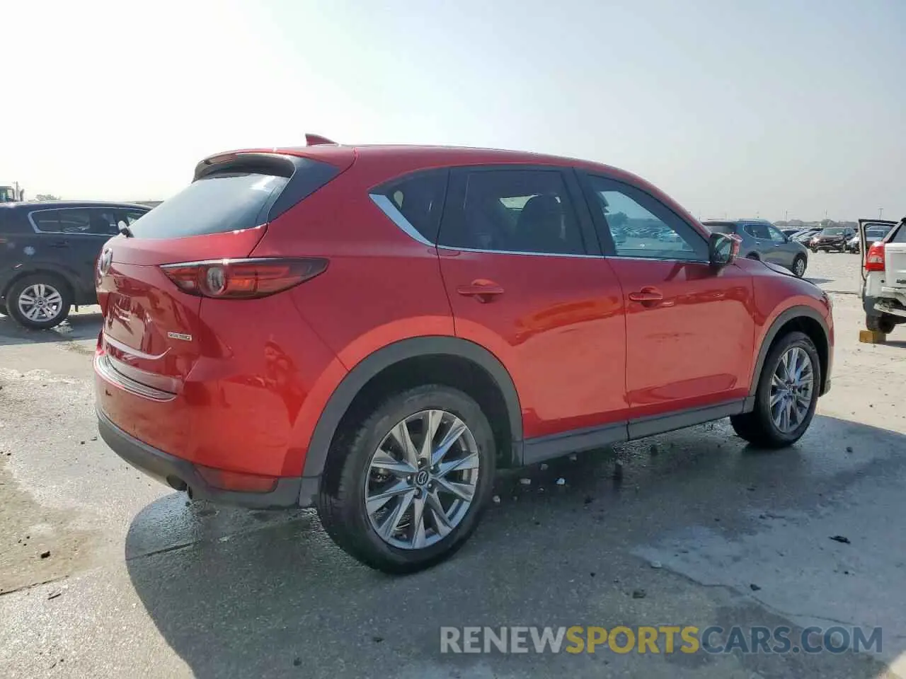 3 Photograph of a damaged car JM3KFBDM9M0490614 MAZDA CX-5 2021