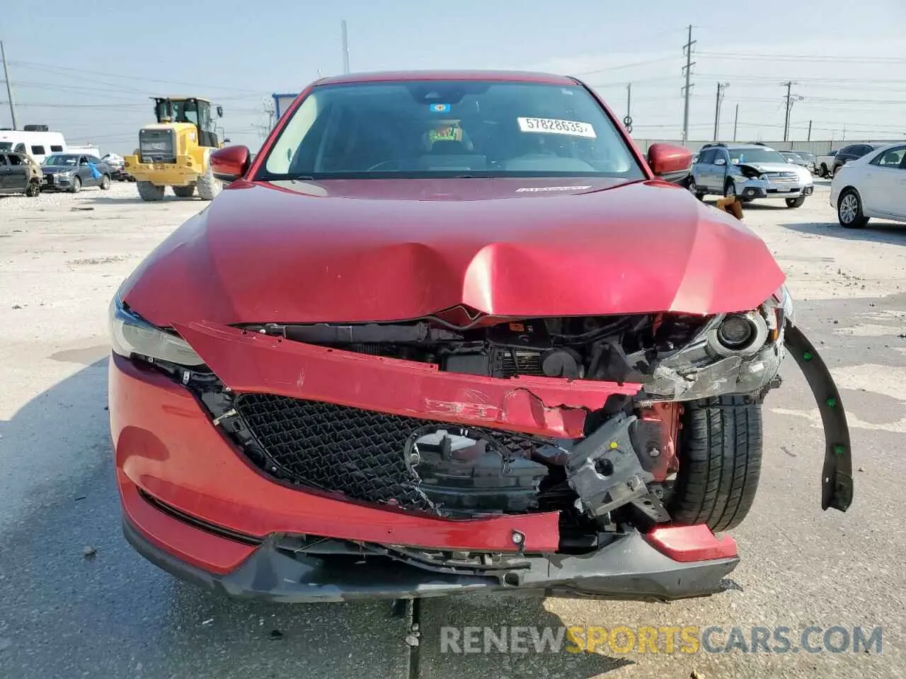 5 Photograph of a damaged car JM3KFBDM9M0490614 MAZDA CX-5 2021