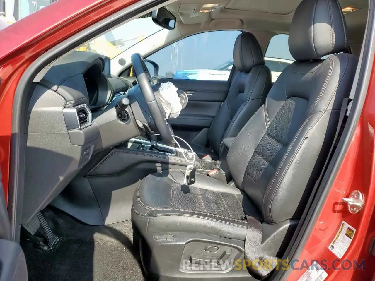 7 Photograph of a damaged car JM3KFBDM9M0490614 MAZDA CX-5 2021