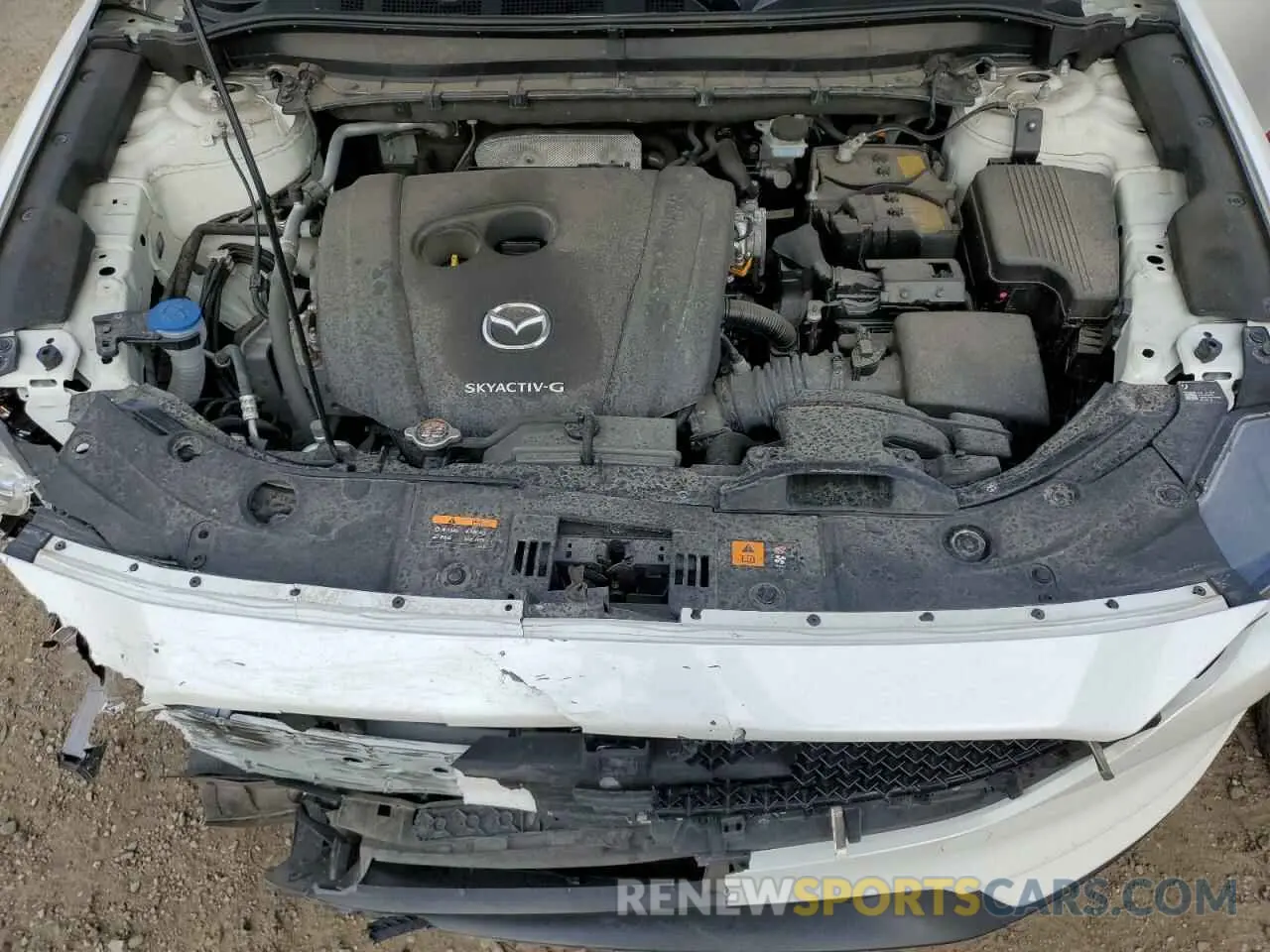 12 Photograph of a damaged car JM3KFBDM9M1368149 MAZDA CX-5 2021