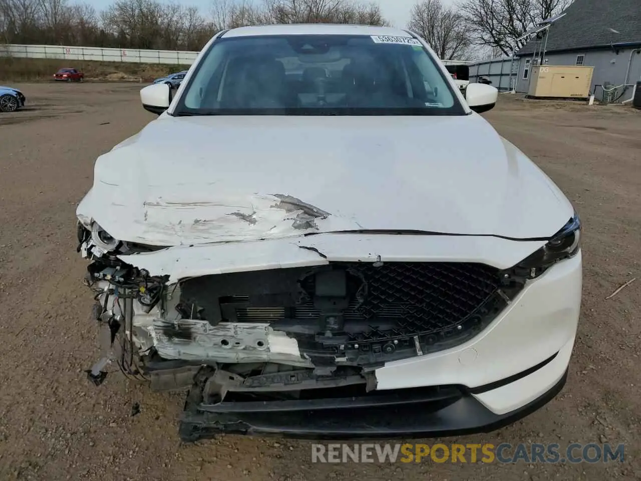 5 Photograph of a damaged car JM3KFBDM9M1368149 MAZDA CX-5 2021