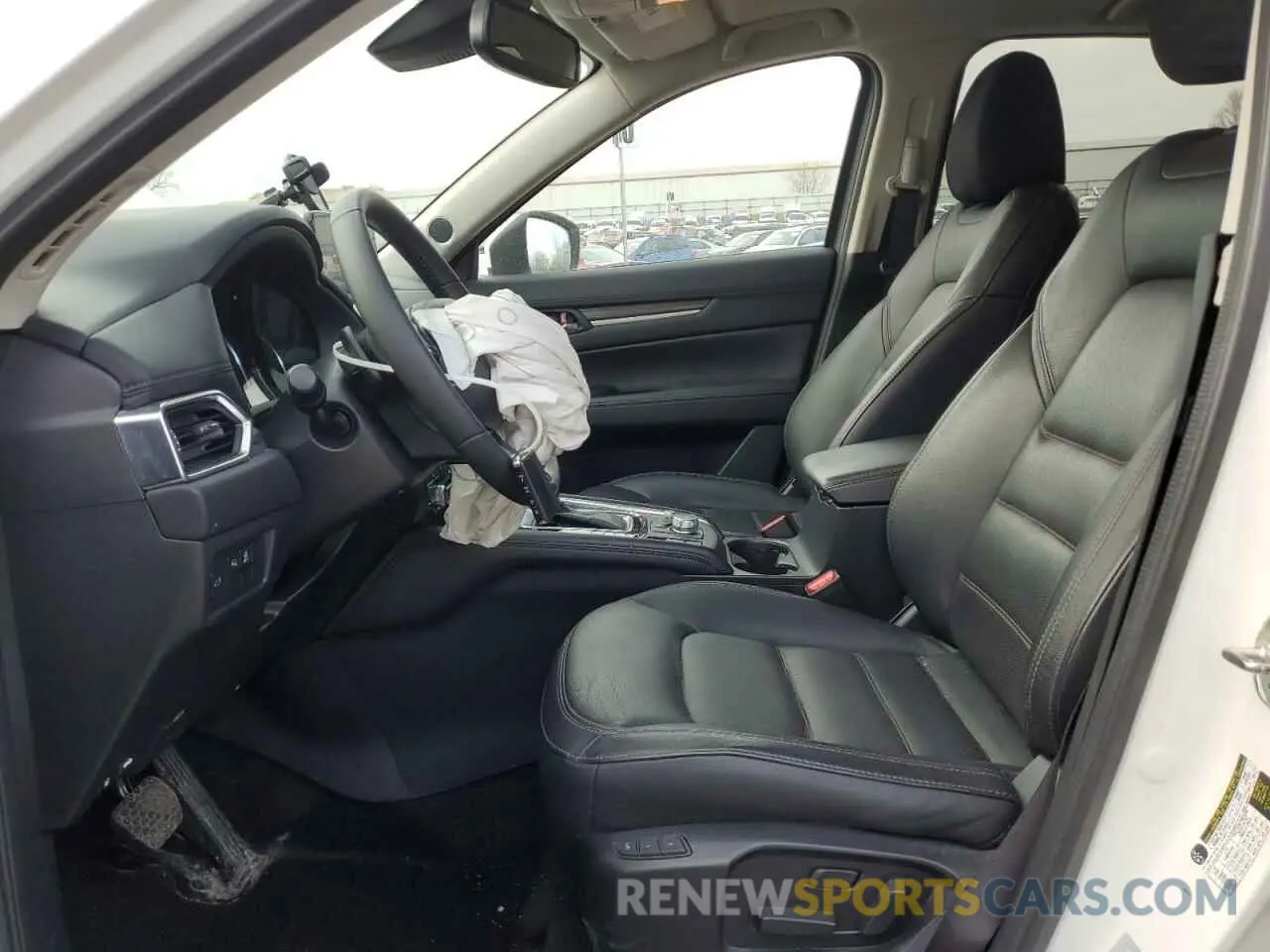 7 Photograph of a damaged car JM3KFBDM9M1368149 MAZDA CX-5 2021